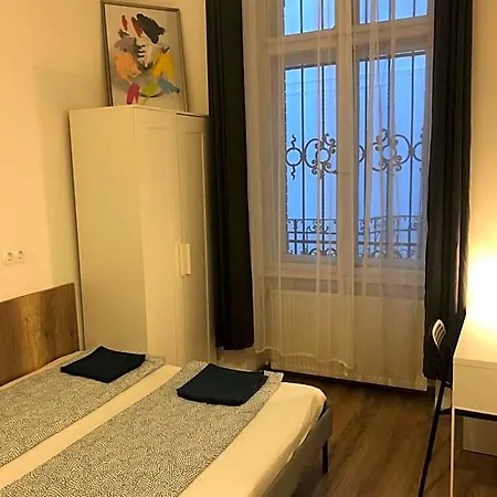 Omega Aparthotel Budapešť